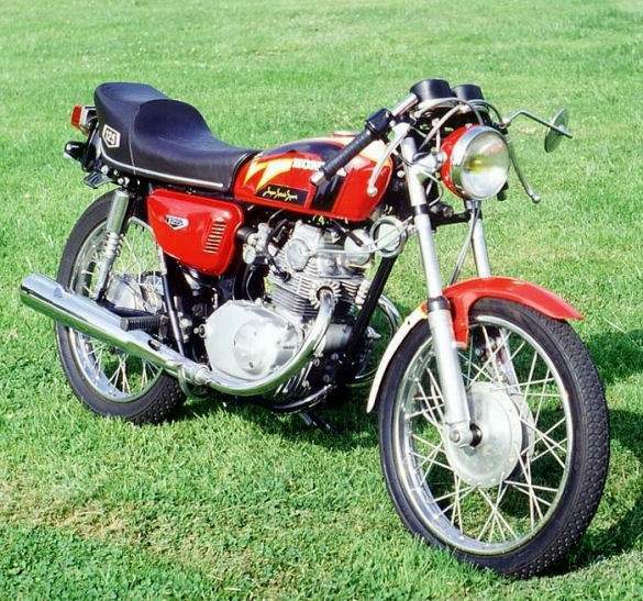 Honda CB 125 Café Racer