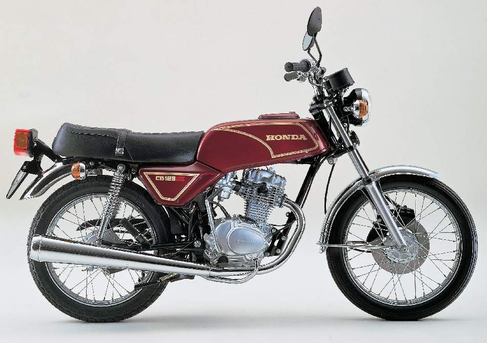 Honda CB 125JX Disc