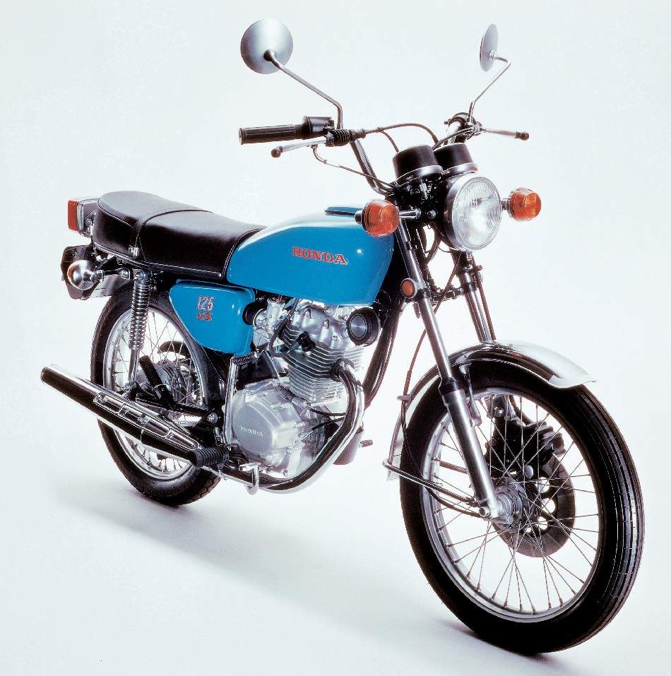 Honda CB 125S/J Disc
