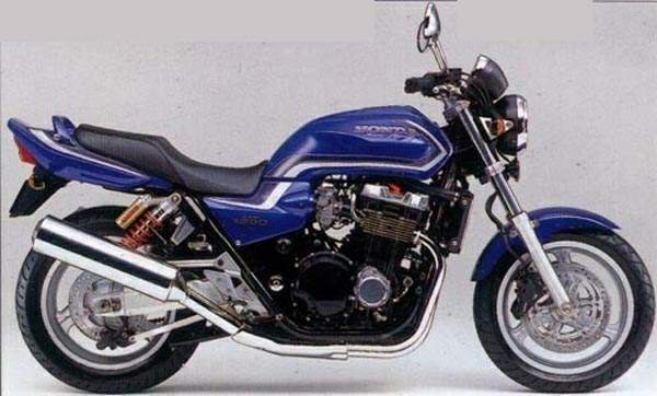 Honda CB 1300 Super Four