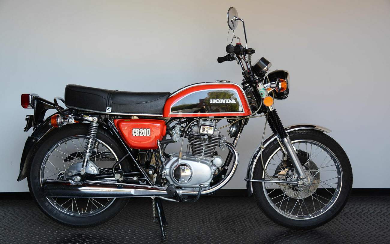 Honda CB 200