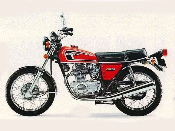 Honda CB 250 G5