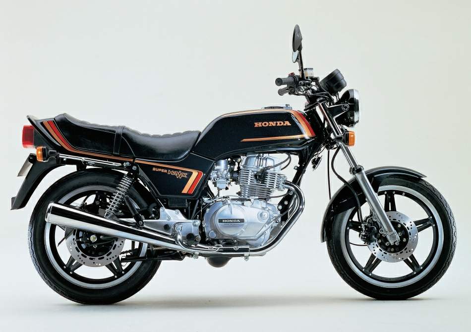 Honda CB 250 Super Hawk
