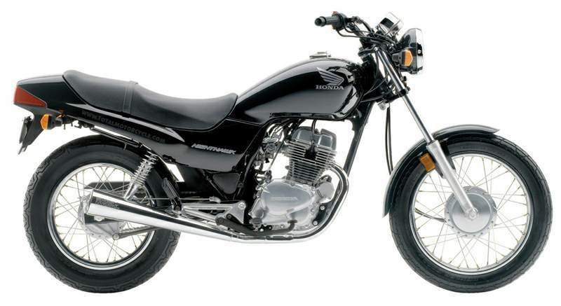 Honda CB 250SC Nighthawk