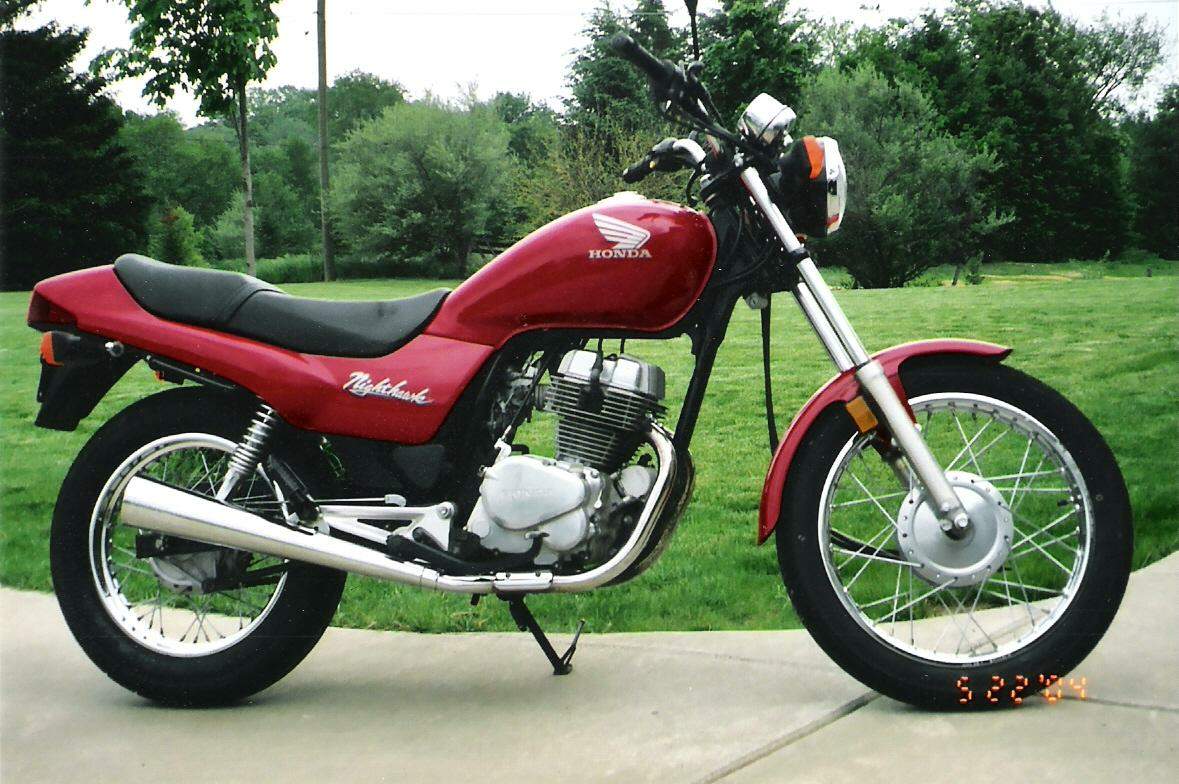 Honda CB 250SC Nighthawk