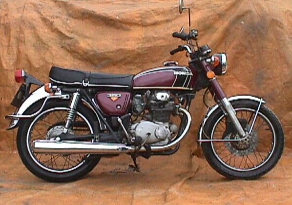 Honda CB 350G Disc