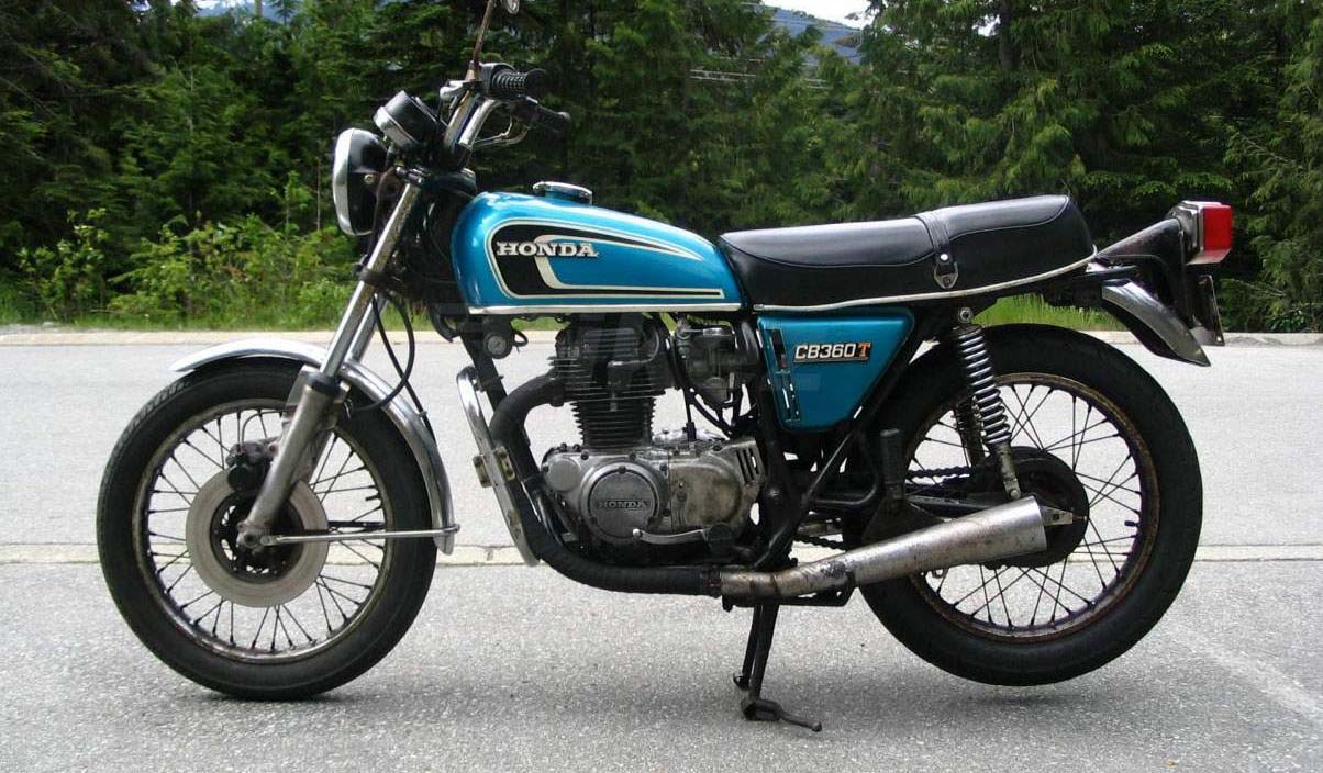 Honda CB 360G