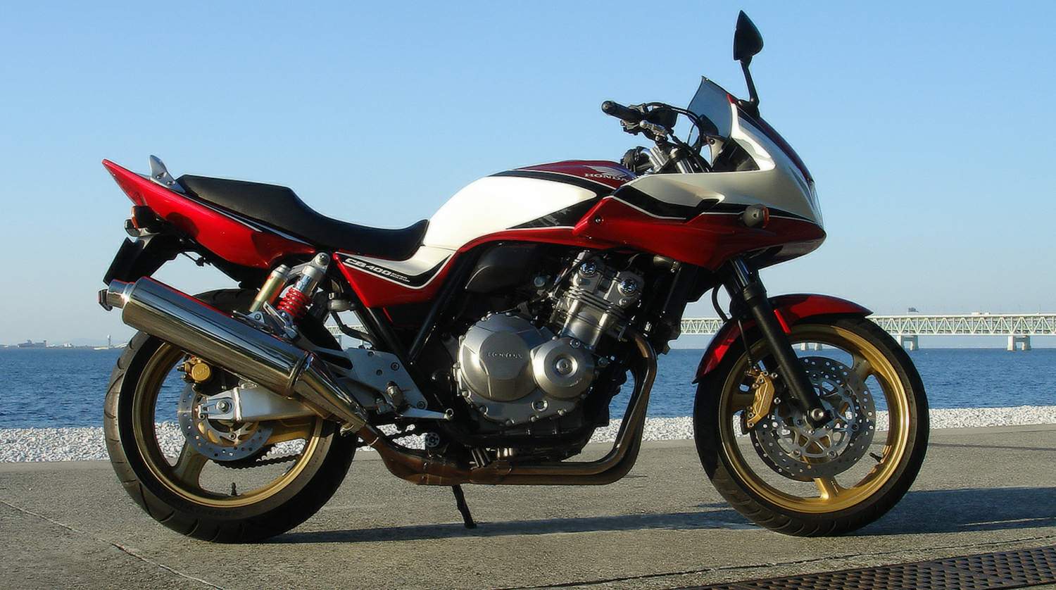 Honda CB 400 Super Bol D'or