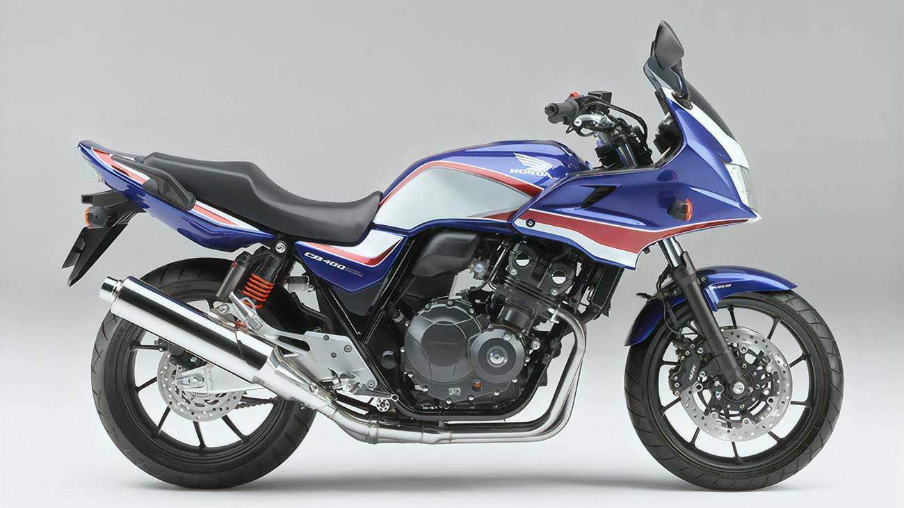 Honda CB 400 Super Bol D'or Final Edition