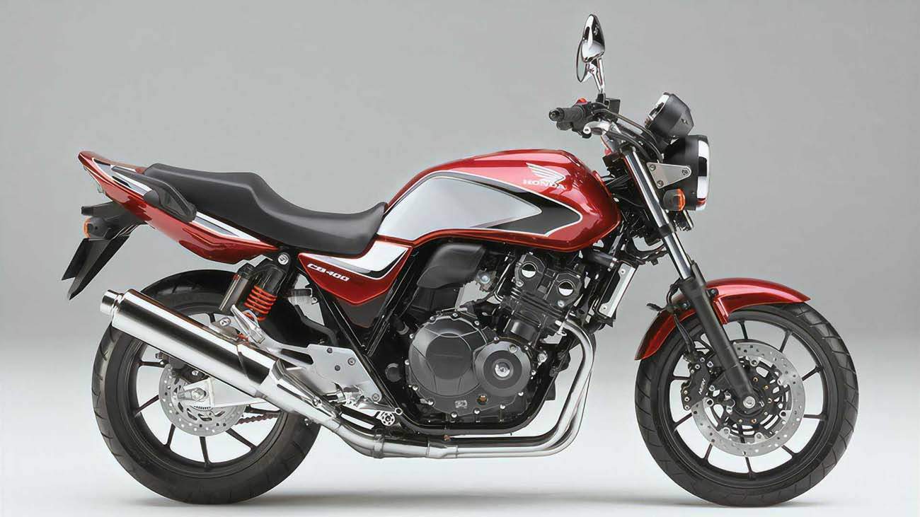 Honda CB 400 Super Four Final Edition