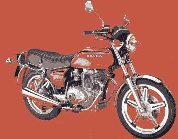 Honda CB 400A Hondamatic