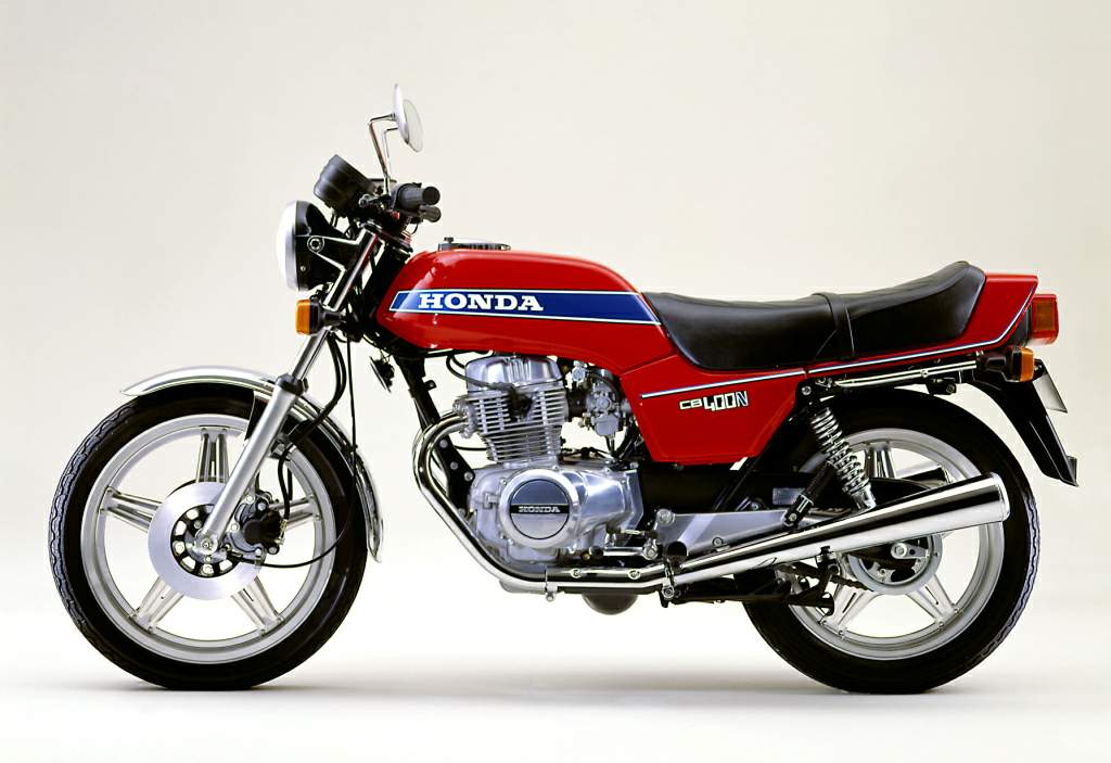 Honda CB 400N Super Dream