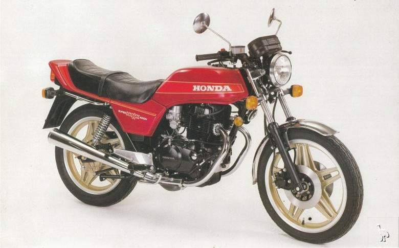 Honda CB 400N Super Dream