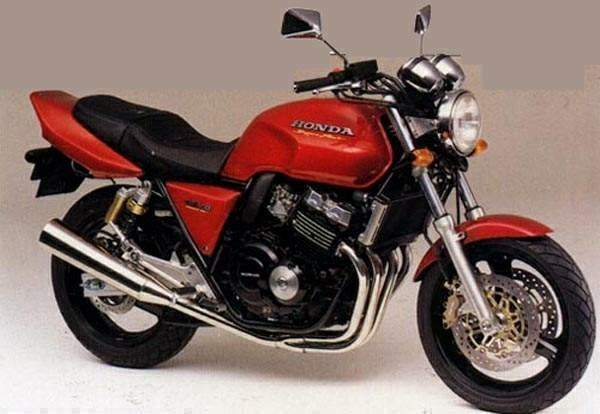 Honda CB 400SF Super Four
