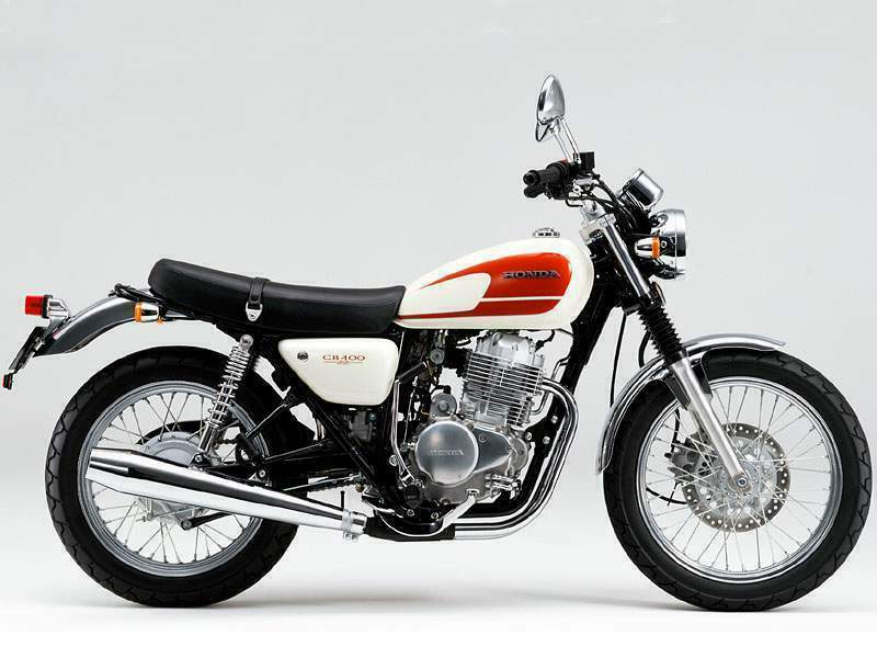 Honda CB 400SS Super Sport