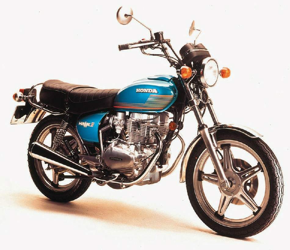 Honda CB 400T Hawk