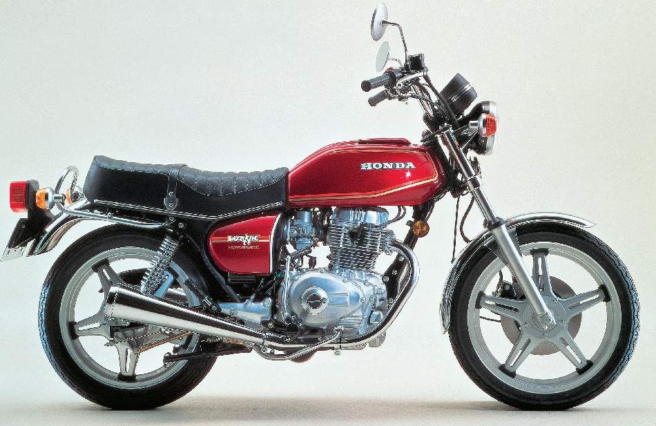 Honda CB 400T Hawk