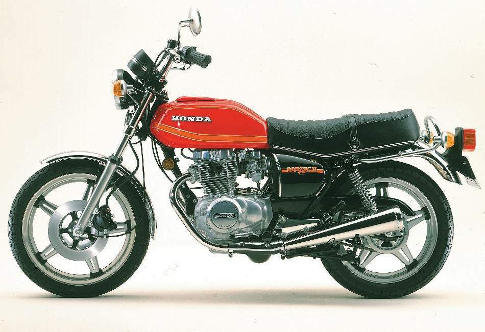 Honda CB 400T Hawk