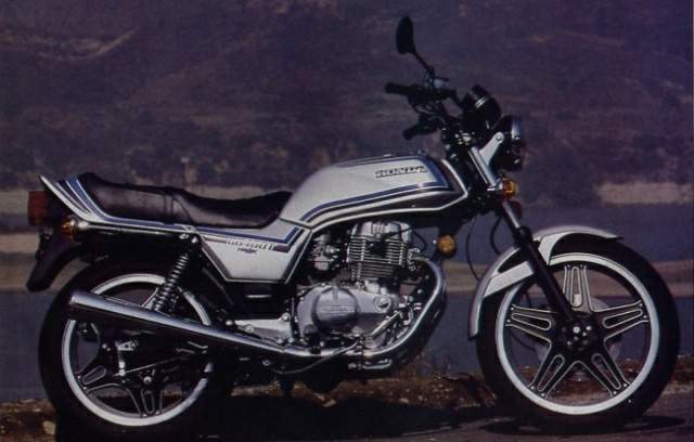 Honda CB 400T Hawk