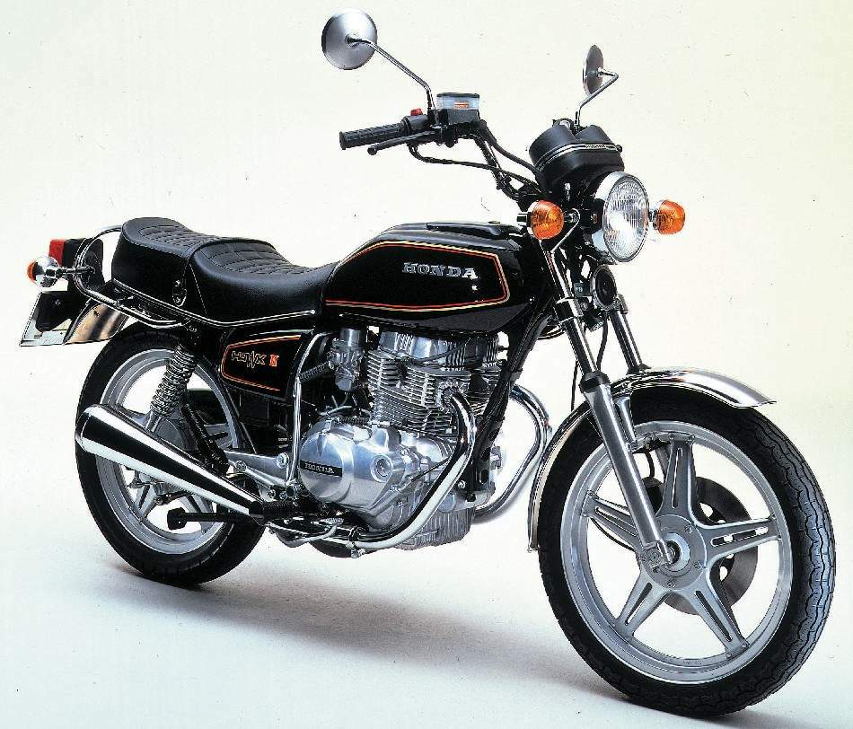 Honda CB 400T Hawk III