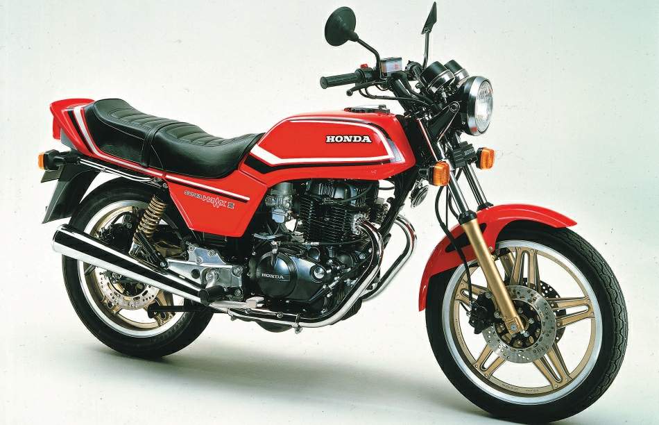 Honda CB 400T Hawk III