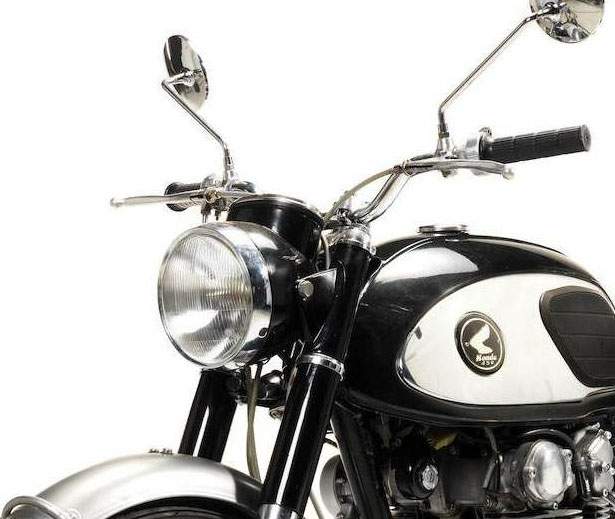 Honda CB 450 Black Bomber