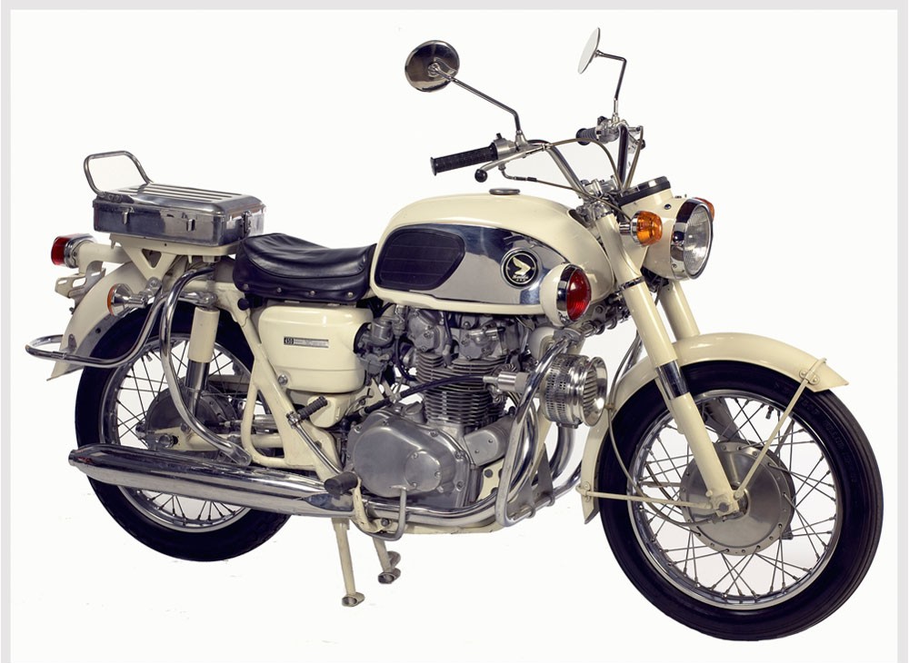 Honda CB 450 Police