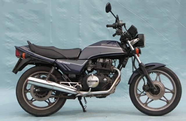 Honda CB 450DX / N