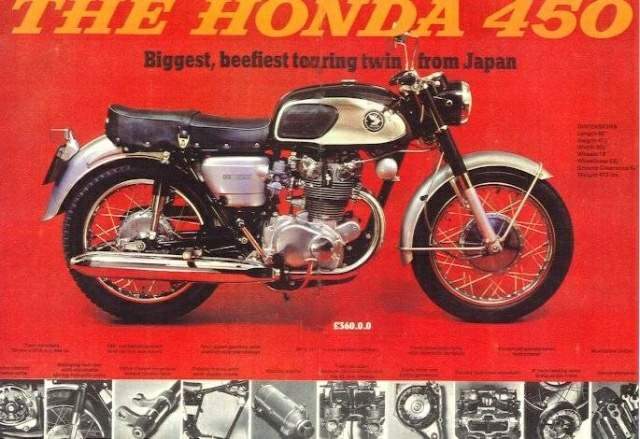 Honda CB 450K0