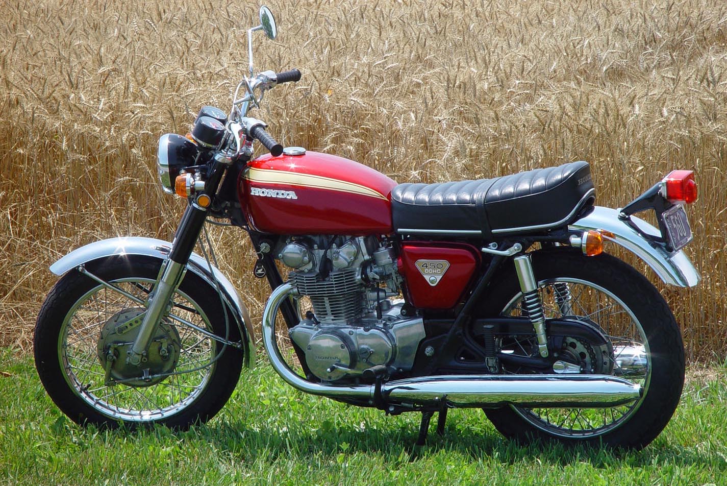 Honda CB 450K2