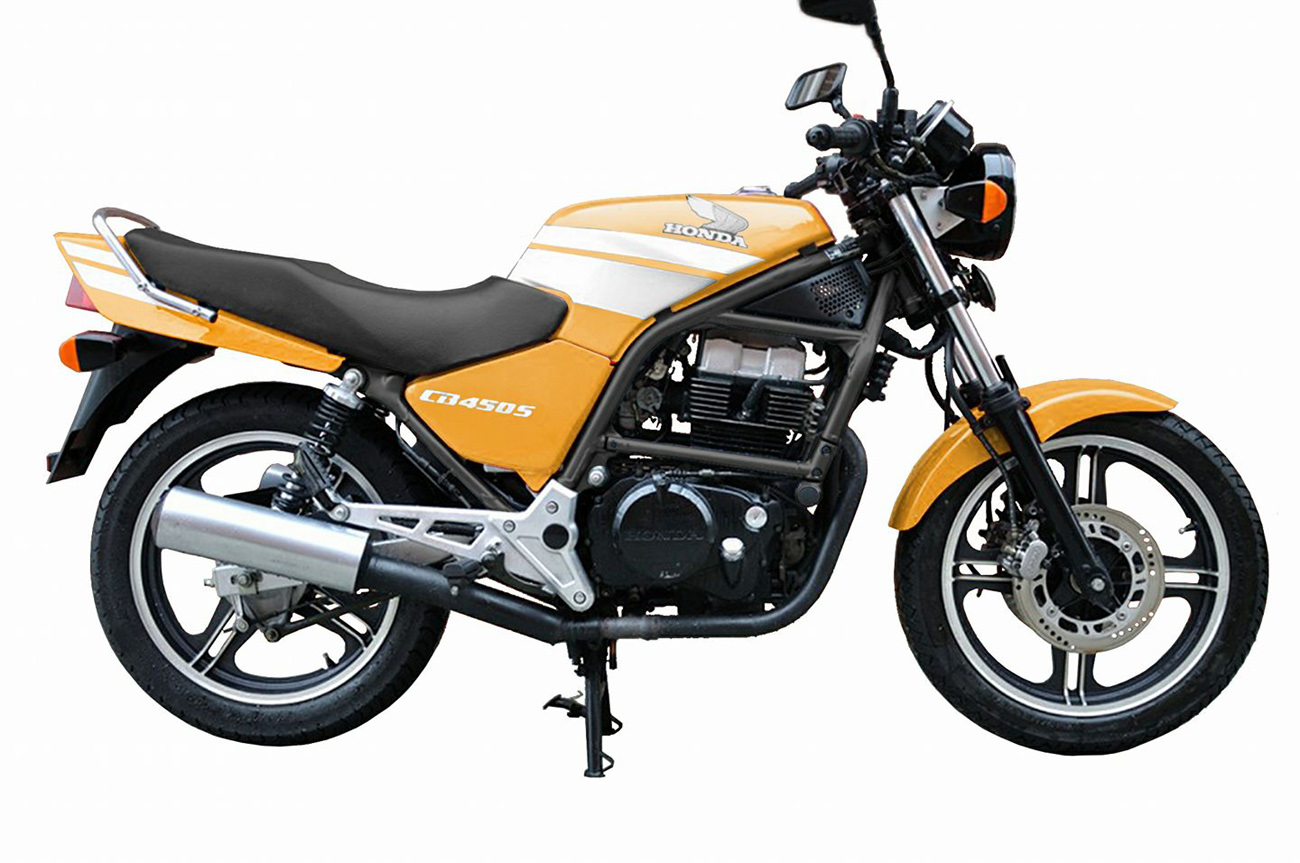 Honda CB 450S