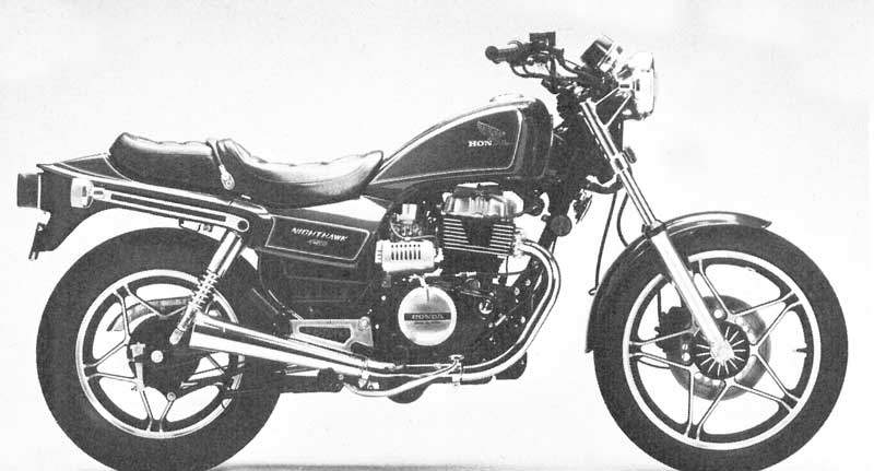 Honda CB 450SC Nighthawk