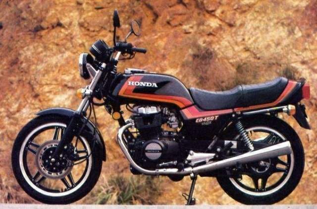 Honda CB 450T Hawk
