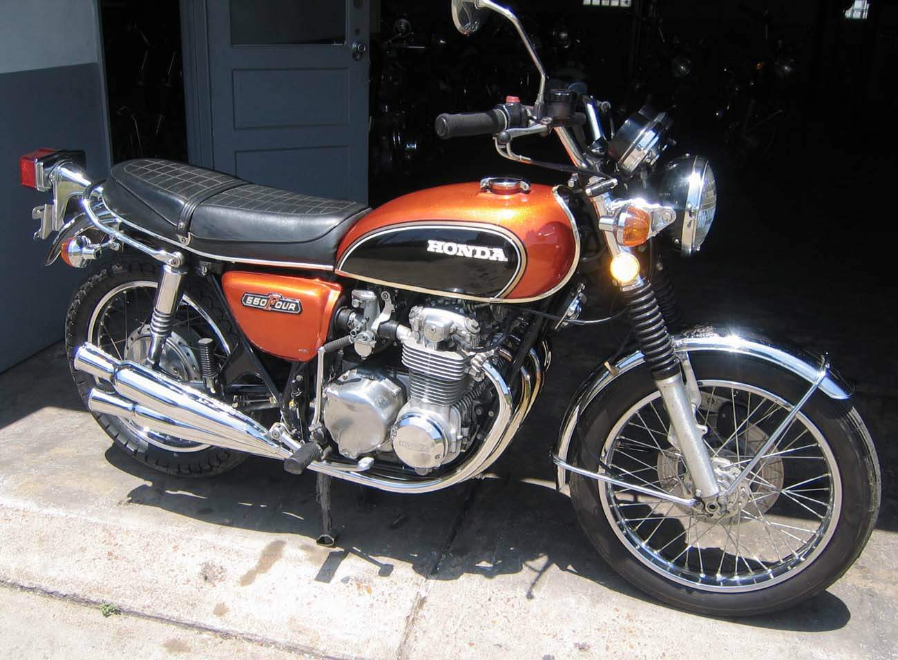 Honda CB 500 Four K