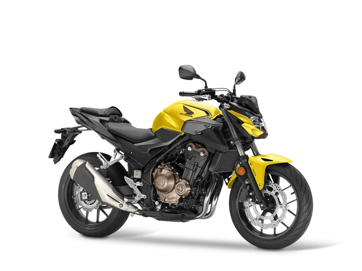 Honda CB 500F