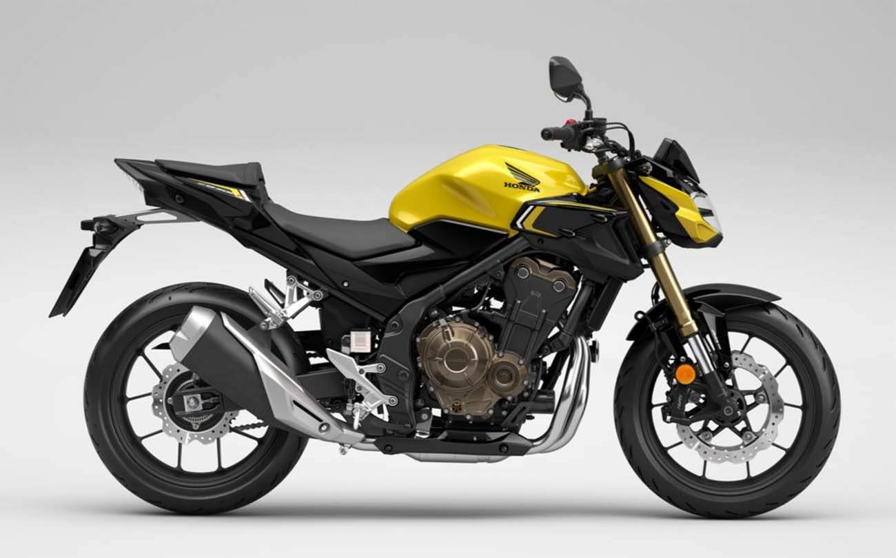 Honda CB 500F