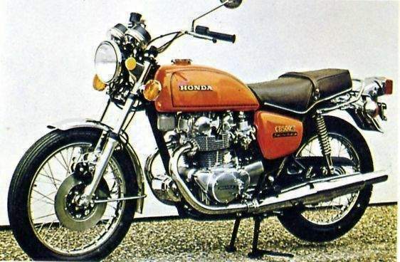 Honda CB 500T