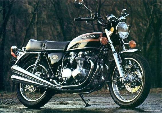 Honda CB 550 Four