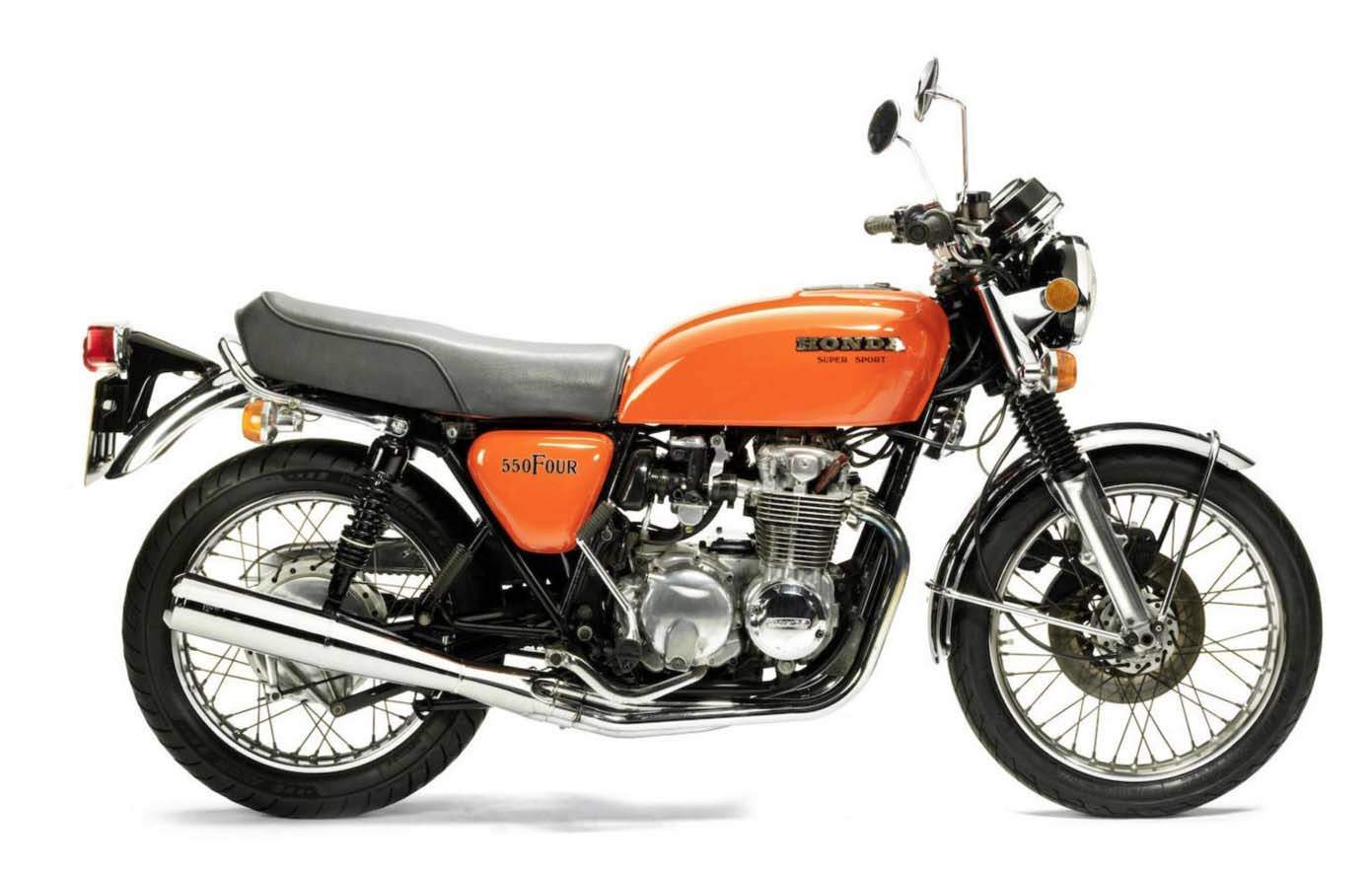Honda CB 550F Super Sport