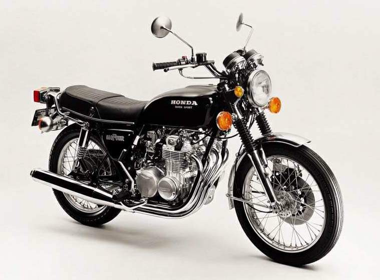 Honda CB 550F Super Sport