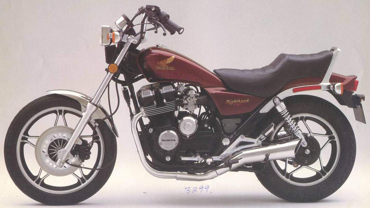 Honda CB 550SC Nighthawk
