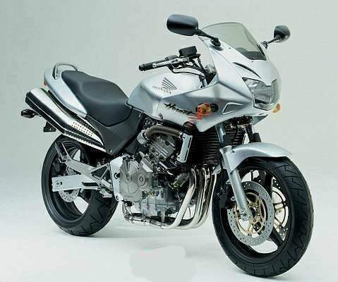 Honda CB 600S Hornet