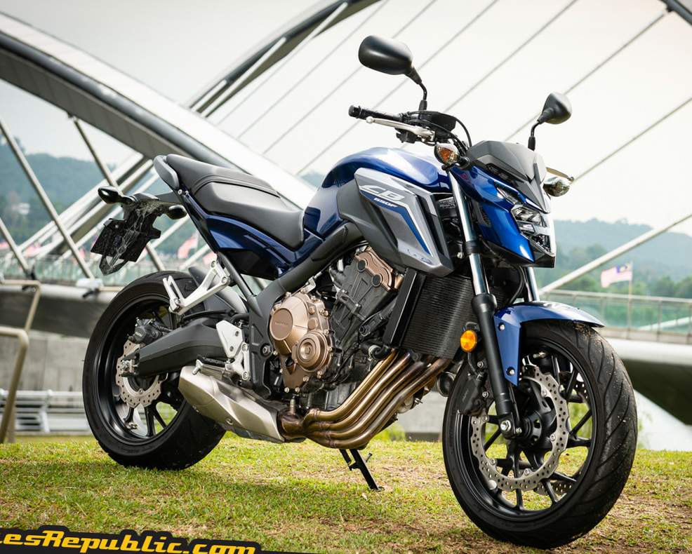 Honda CB 650F