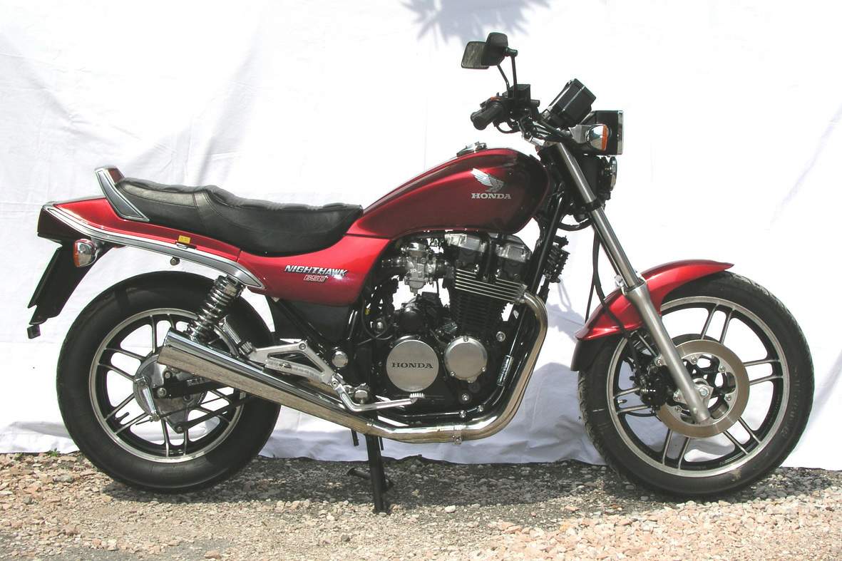 Honda CB 650SC Nighthawk