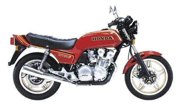 Honda CB 750 F -B
