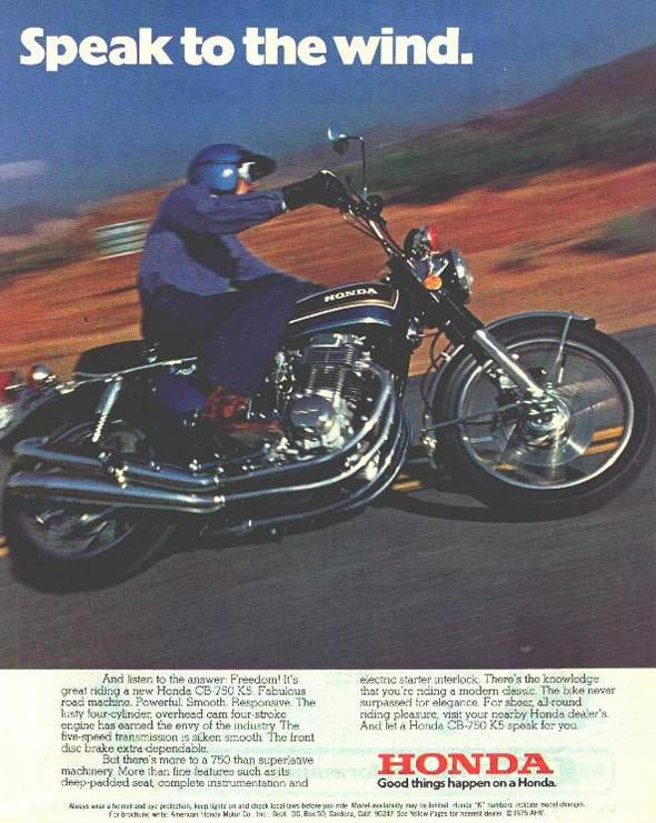 Honda CB 750 Four K 5