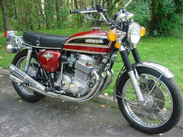 Honda CB 750 Four K 6