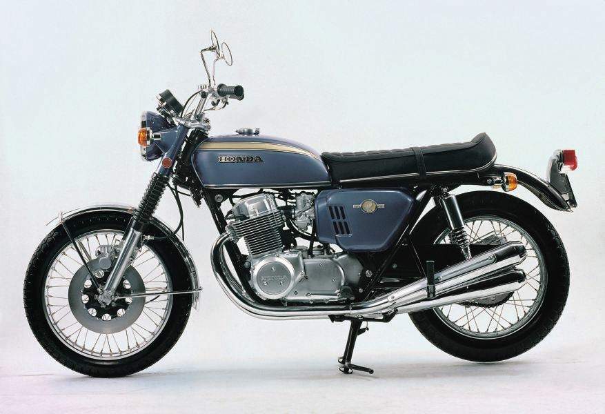Honda CB 750 Four K Prototype