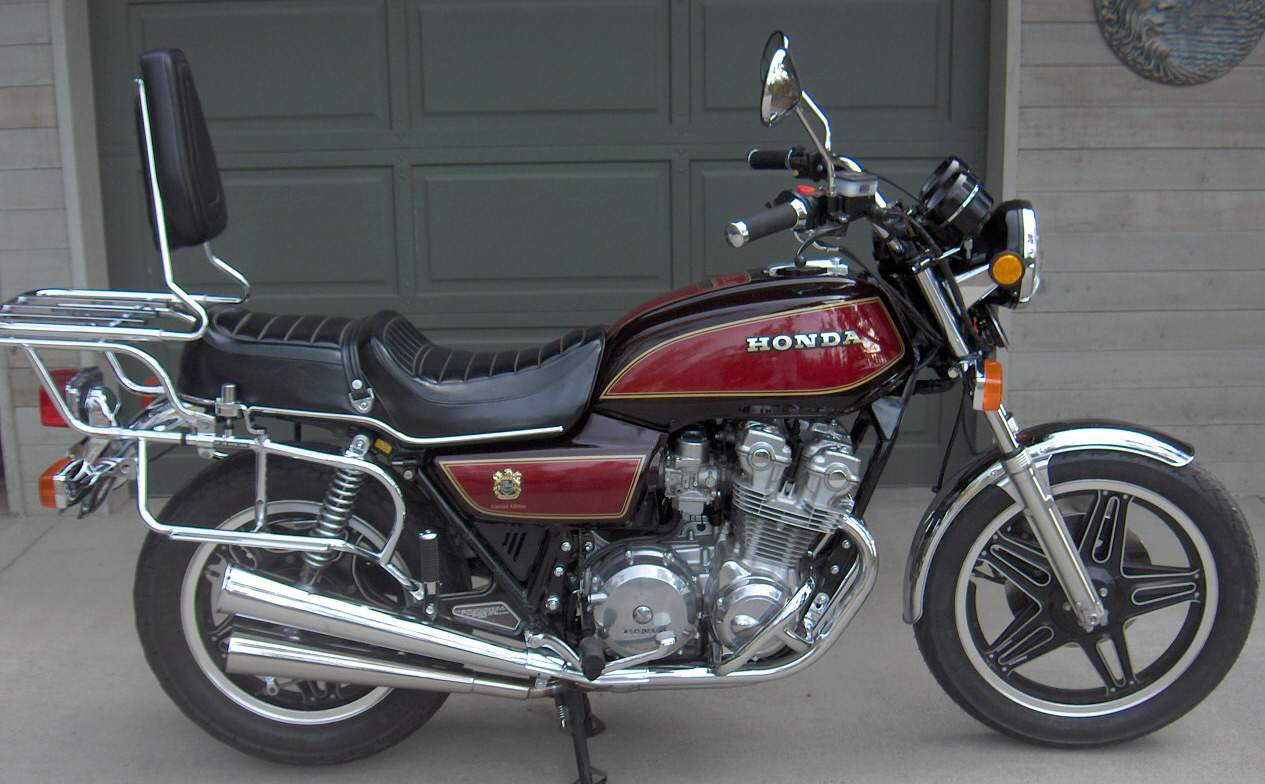 Honda CB 750 K 10th Anniversary Limited Edition