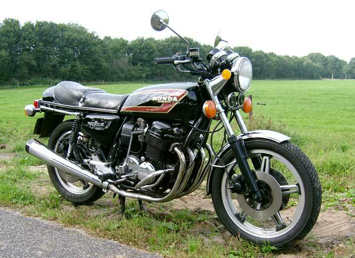 Honda CB 750F 2
